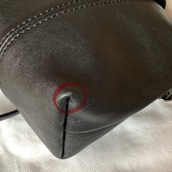 Longchamp le pliage cuir small crossbody - Picture 10 of 10